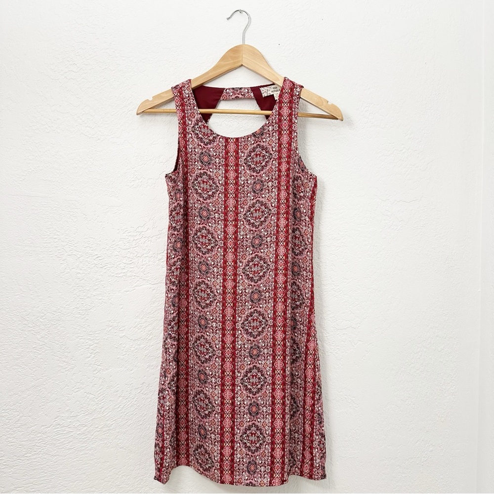 Pink Republic Keyhole Back Boho Dress - Picture 3 of 11